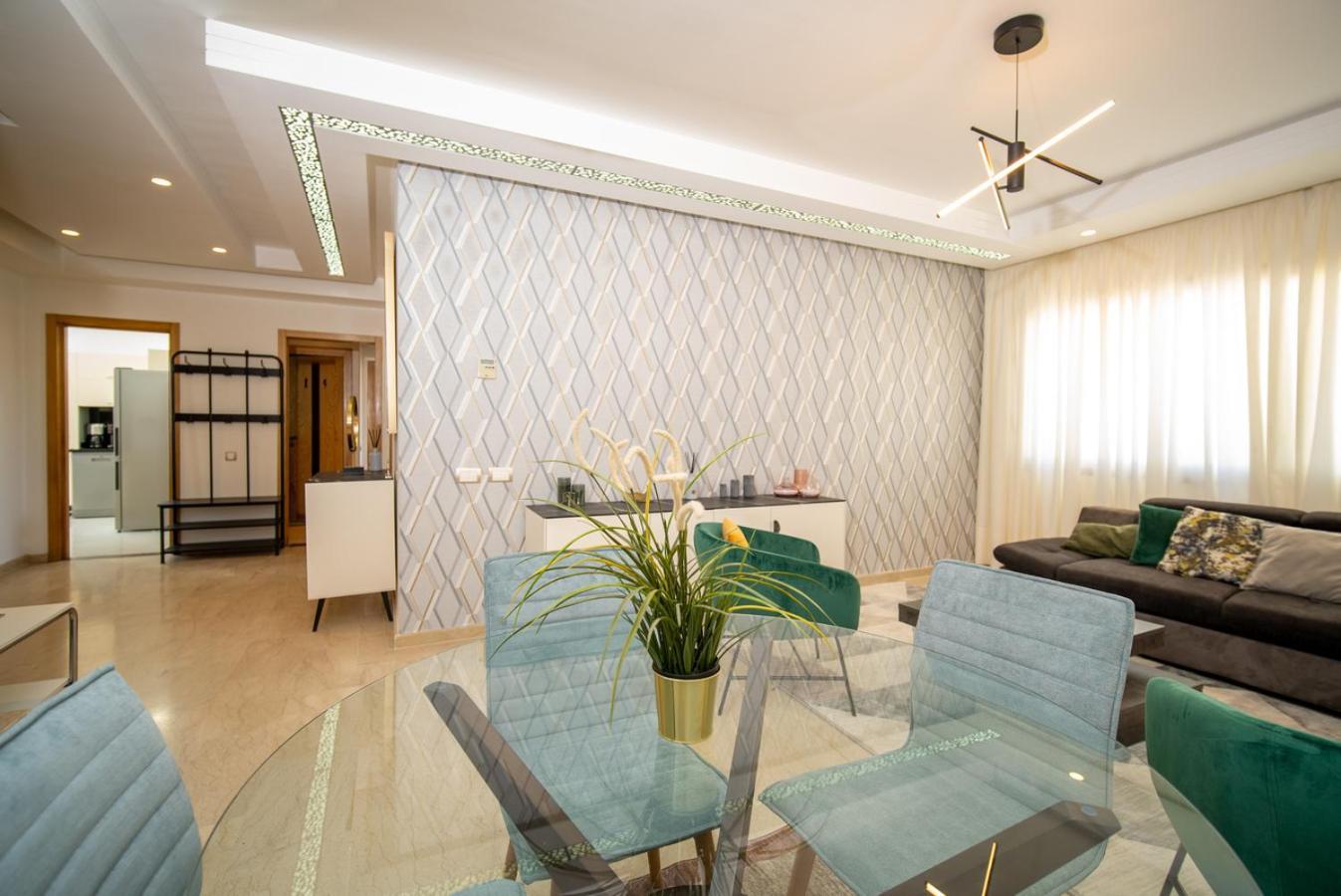 公寓 Welcome To Casa Luxe 3 King Beds Near Cfc & Tram 卡萨布兰卡